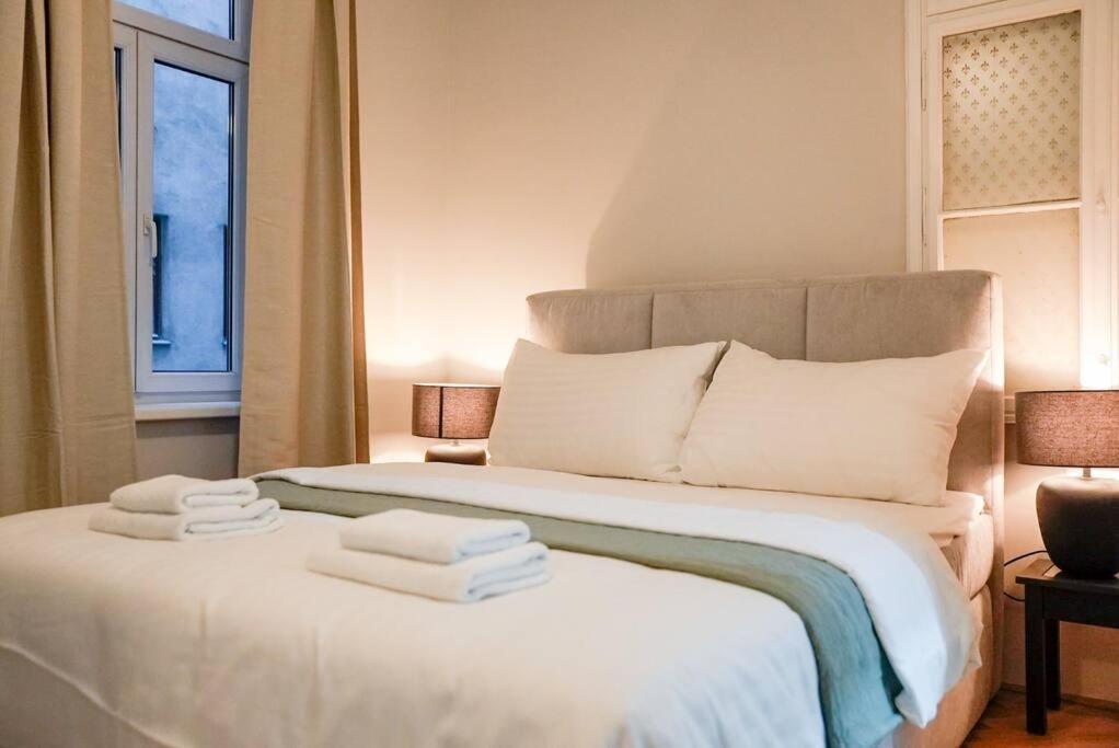 Boutique Suite Near Museum District Viena Exterior foto