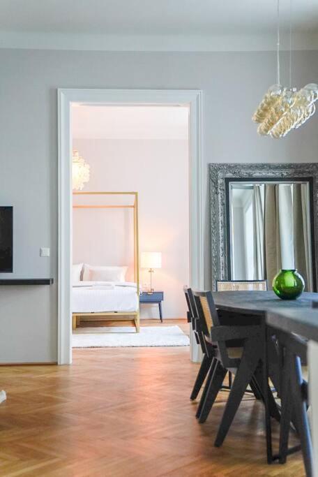 Boutique Suite Near Museum District Viena Exterior foto